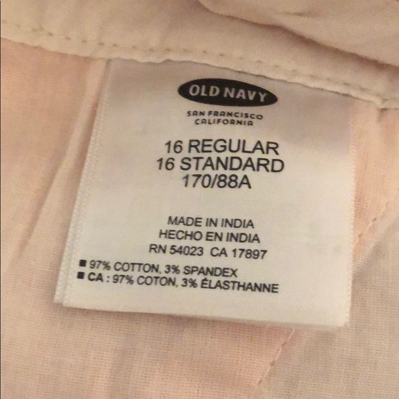 Orange Old navy shorts - Picture 4 of 4